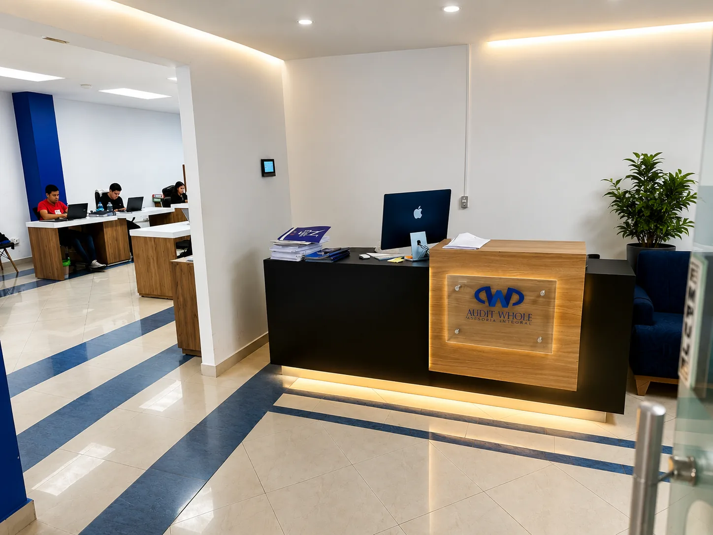 Recepción de AWCA